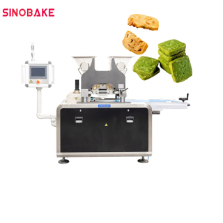 Sinobake 쿠키 머신 초음파 쿠키 기계 소규모 쉬운 작동 금속 