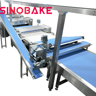 Sinobake 하드 비스킷 생산 라인 